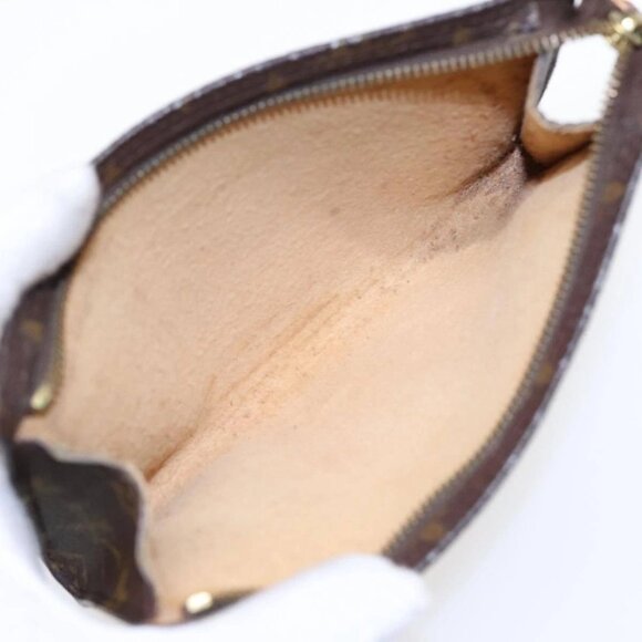 LOUIS VUITTON Monogram Bucket PM Accessory Pouch LV Auth - Picture 10 of 15